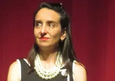 DOC NYC Executive Director and Joe's Violin producer Raphaela Neihausen: "I'm fortunate to be friends with her."